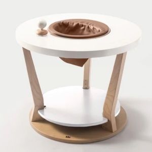 Bobbin Triple Play Centre (in natural)